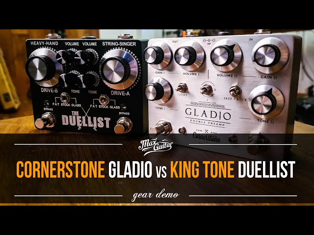 BATALLA DE TITANES: Cornerstone GLADIO x King Tone DUELLIST