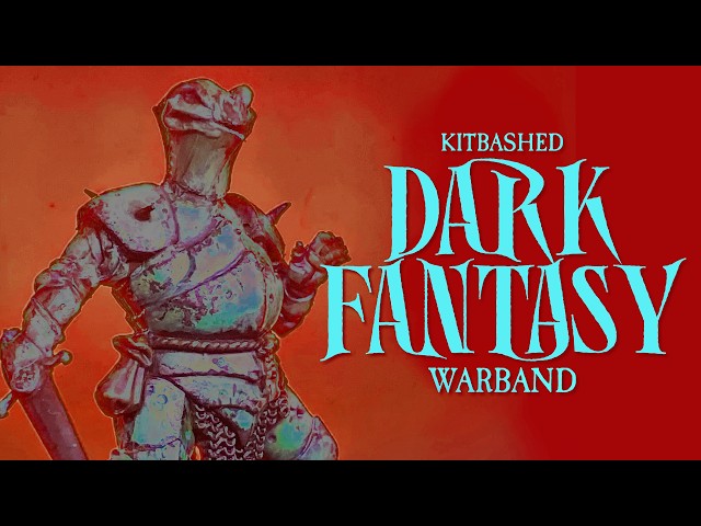 Kitbashing a universal dark fantasy army for Mordheim or whatever else!