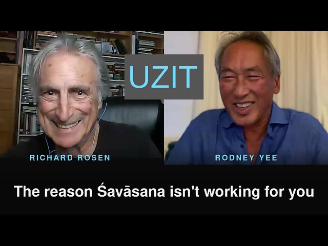 The reason Śavāsana isn't working for you