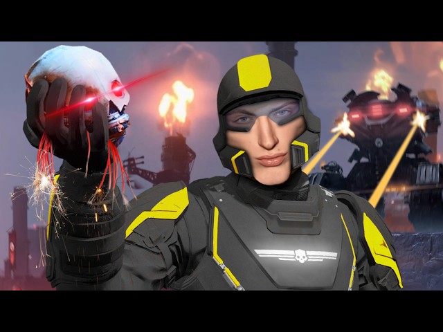 Helldivers 2's cyborg update is brutally good
