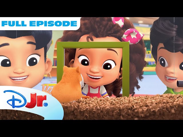 Kindergarten: The Musical FULL Episode! | Celebrate Earth Day with Berti and Friends!🌱 | @disneyjr