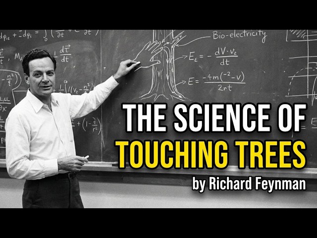 Why You Should TOUCH a Tree Every Day — The Science Nobody Talks About