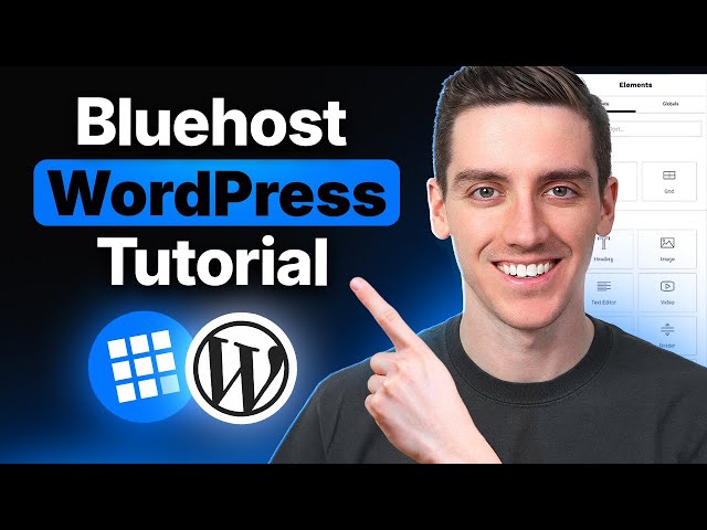 Tutorial de WordPress con Bluehost 2026 - Guía COMPLETA para Principiantes