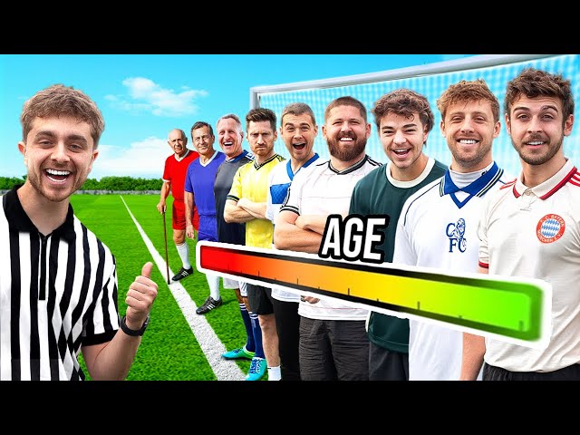 1 Footballer of Every Age Competes For £10,000