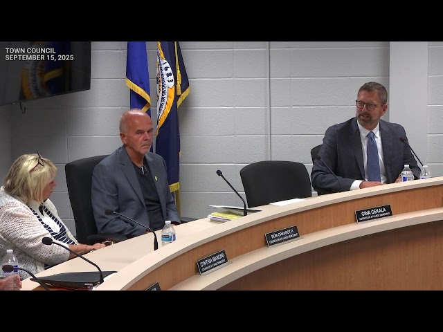 Enfield, CT - Town Council - September 15, 2025