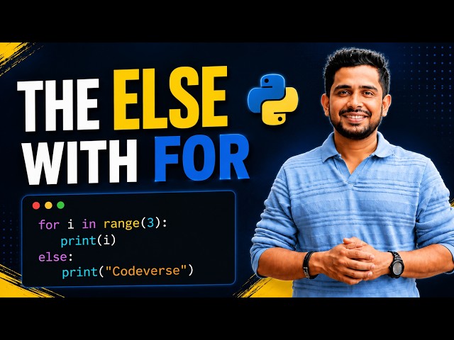 Why Does Python Run else Here? 🤯