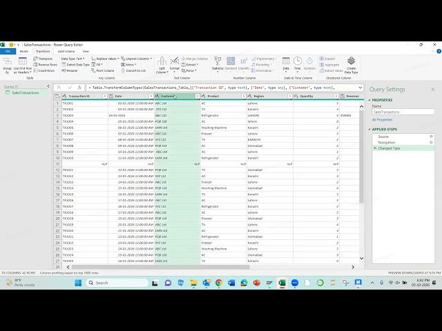 This Tiny Space Can Break Your Excel Data! | Power Query #Shorts