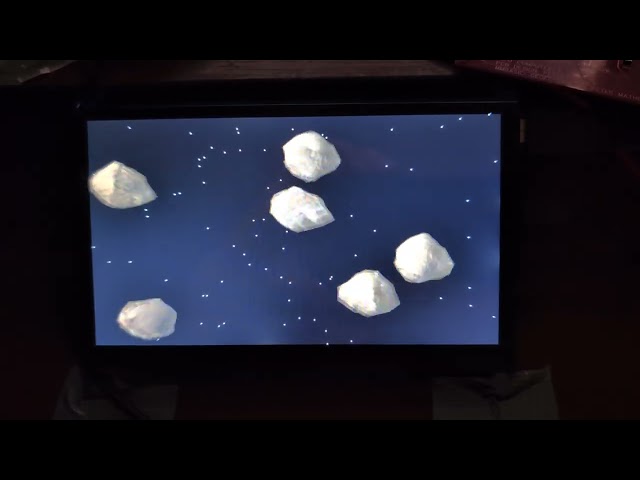 Micropython on the Pico Computer 3 - demo of sprites