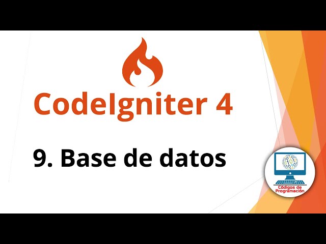Curso CodeIgniter 4 | Base de Datos