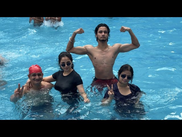Fun in swimming pool in summer 😍|| Daily routine ❤️