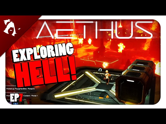 EXPLORING HELL! | AETHUS | EP7