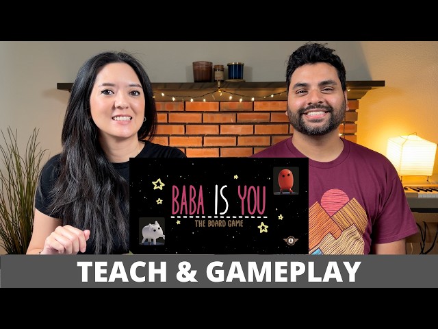 Baba Is You: The Board Game - Teach & Playthrough