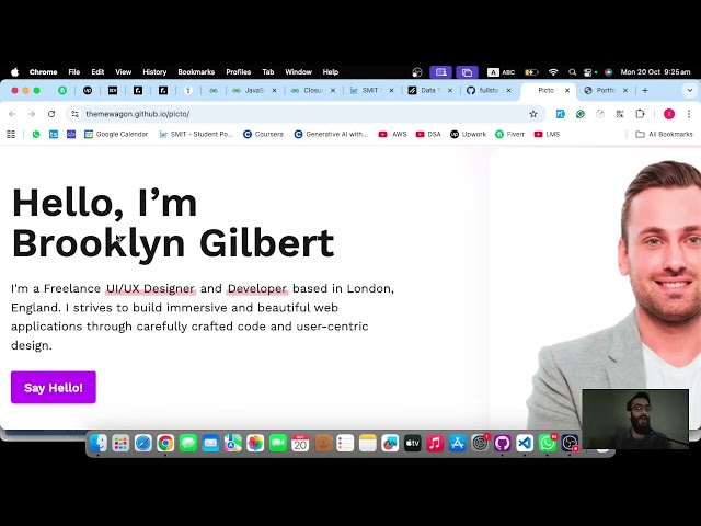 CSS | Portfolio Website | List , Table and Forms | Class 13 | SMIT Modern Web Dev 18