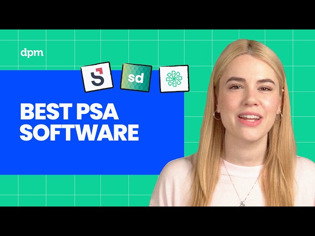 Best Professional Services Automation (PSA) Software in 2026