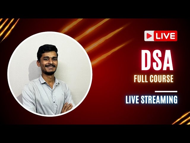 DSA LIVE Classes || Saksham Digital Technology #DSA #live #dsa #coading #java #c++ #dsaquations
