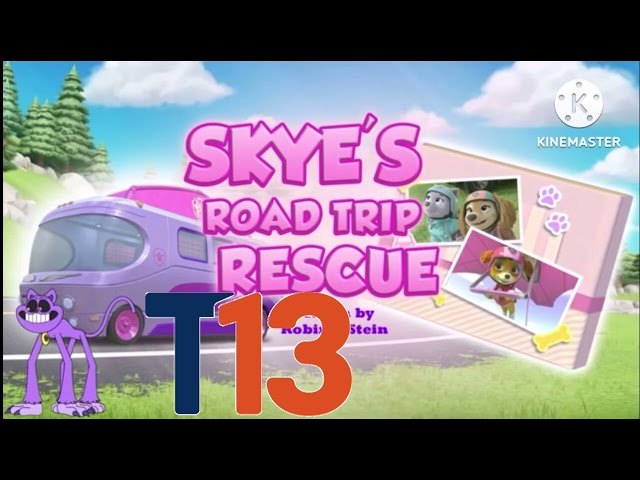 Everything has fallen into the skye’ road trip title card add round 2