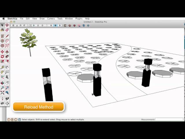 SketchUp: Swap Component Methods