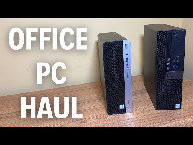 Budget Office PC Haul