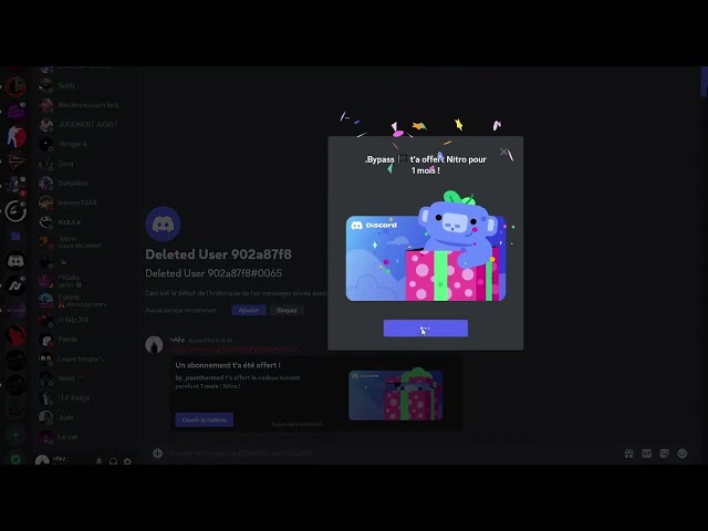 TUTO FINDER NITRO DISCORD 2026