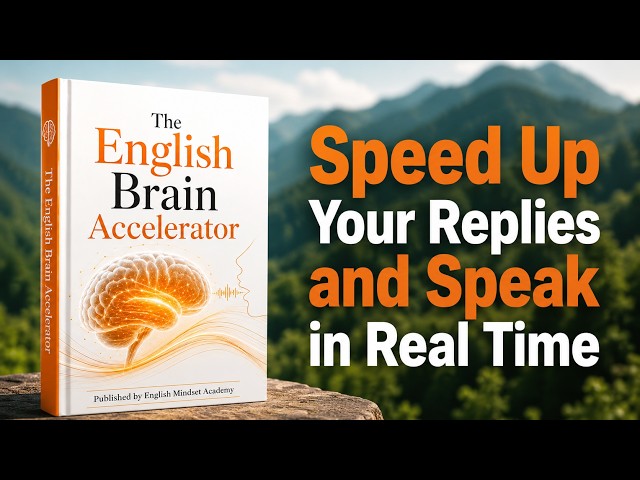Your Brain Produces English Too Slowly Speed Up Your Replies and Speak in Real Time | Full Audiobook