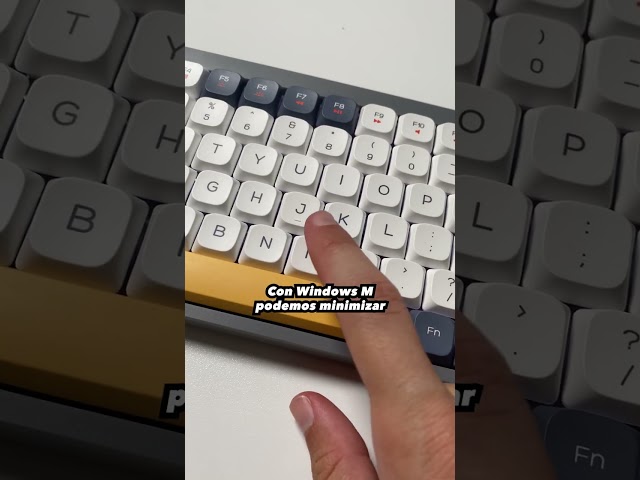 5 WINDOWS KEYBOARD SHORTCUTS for your LIFE #windowshacks #windowstips #windows11