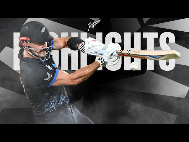 Action-Packed Game In Wellington! | Highlights And Interviews | BLACKCAPS v South Africa | 4th T20