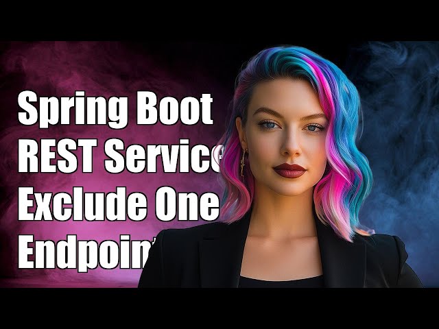 Spring Boot REST Service: Exclude One Endpoint from Basic HTTP Auth