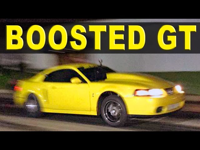BoostedGT’s 1500hp Cobra STREET Testing