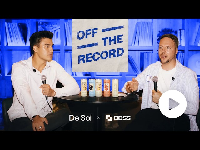 Off The Record | Lessons on Scaling CPG Ops with De Soi x DOSS