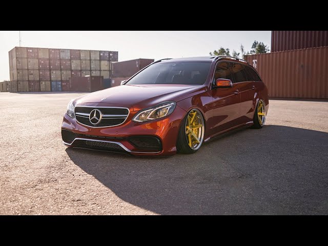 Bagged Mercedes S212 - Airlift Performance⎟DK Films