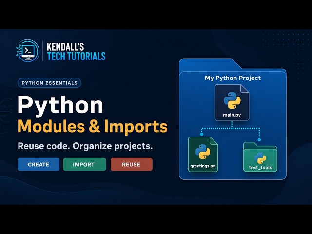Python Modules and Packages Deep Dive