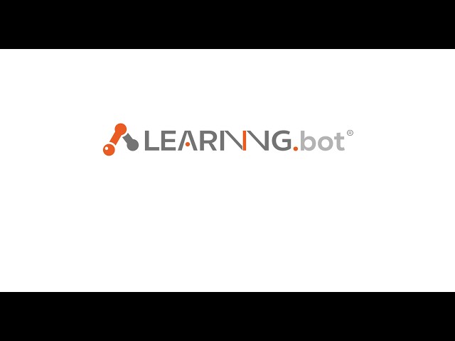 LEARNING.bot powered by COBOT®