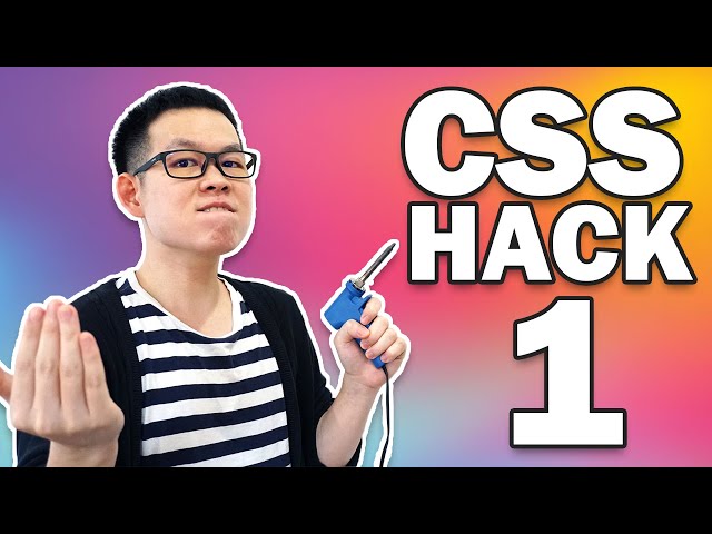 CSS Hack - EP.1 Vertical Timeline Widget