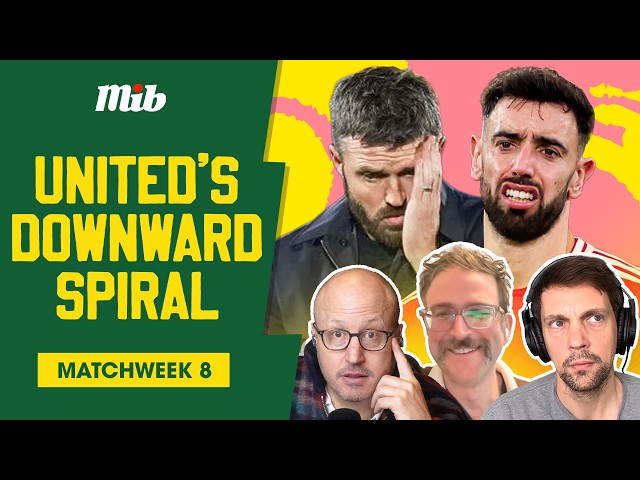 Man United and Carrick are in SHAMBLES + Arsenal’s Saka Problem & City’s Undefeated Run | PL Week 8