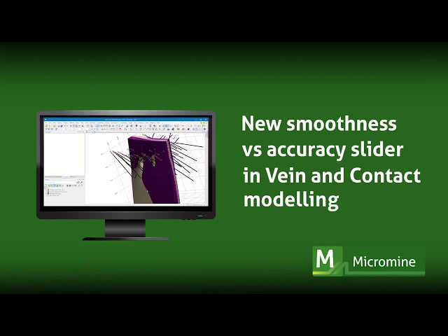 Micromine 2020.5  - NEW Implicit Modelling functionality