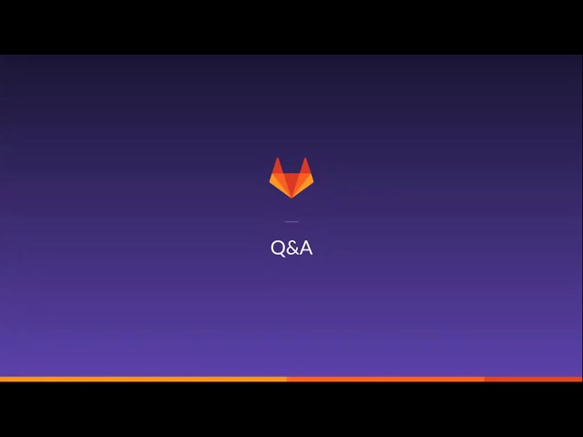 Live Q&A on GitLab - Session 1