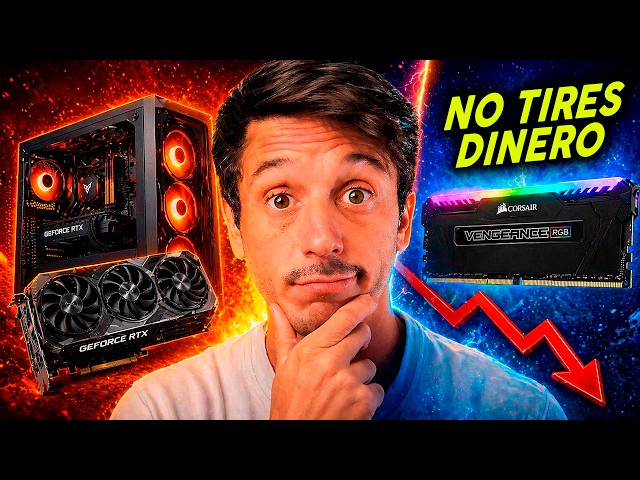 ¿Comprar o Esperar?: Mejor momento para COMPRAR un PC GAMING en 2026