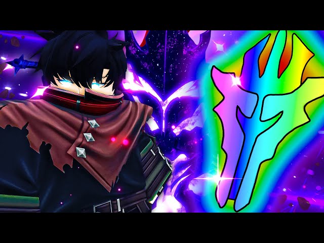 Evolving The 0.1% MONARCH Sung Jin-Woo In Anime Vanguards! (Roblox)