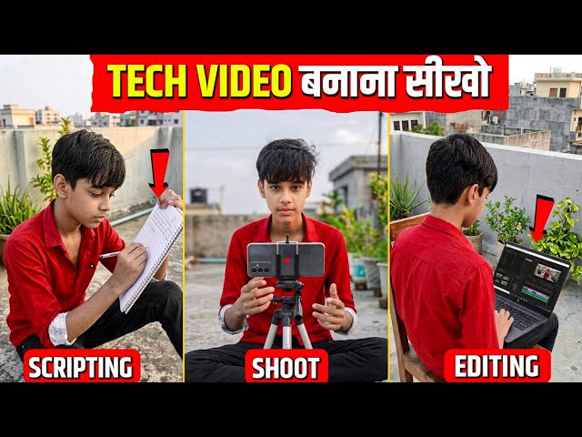How to Make Tech Videos | Tech Video Kaise Banaen | Full Tutorial 2026 | Tech Kundan 