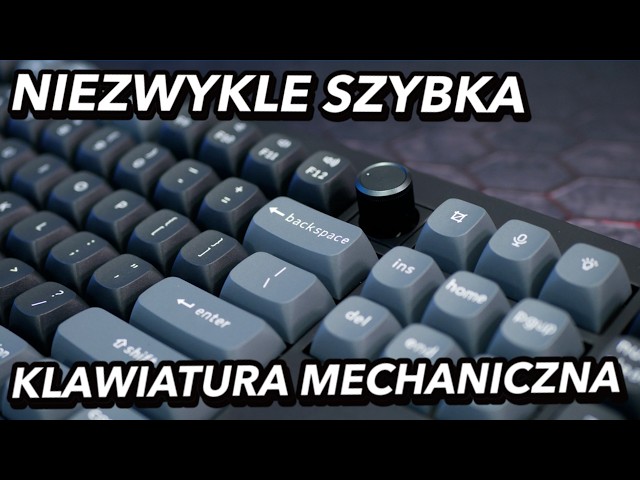 Fast (8K) 100% hot-swappable mechanical keyboard - KEYCHRON V6 Ultra 8K Wireless