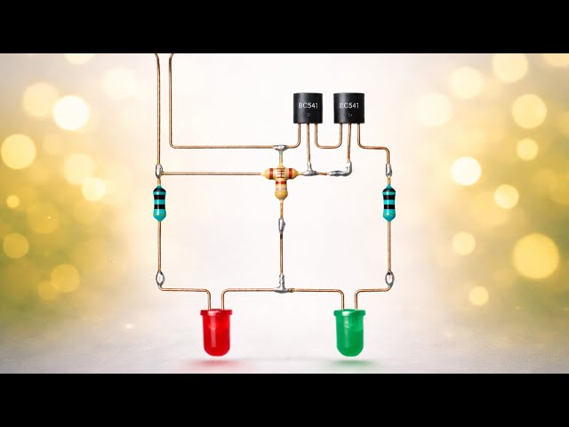 How to Make A BC547 Transistor Smart Circuit Detects Day & Night | BC547 TRANSISTOR PROJECT 😦