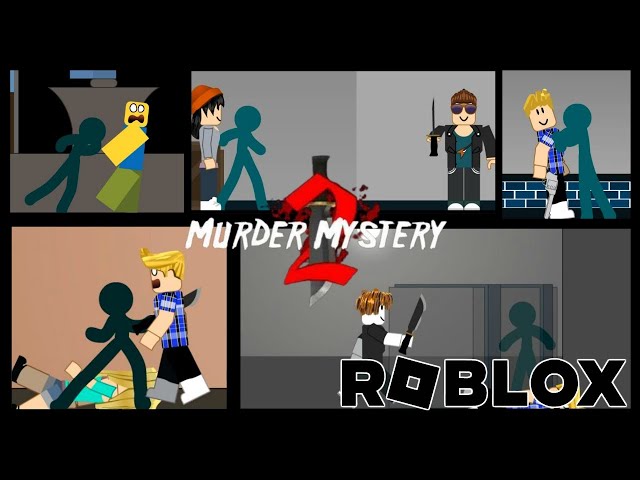 All Worst Moments in Murder Mystery 2 Roblox Compilation