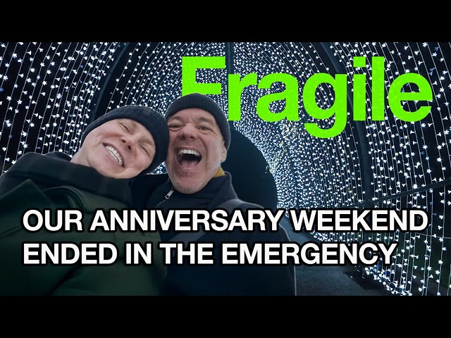 Our Anniversary Staycation Ended in the Emergency Department! | Lightscape Melbourne