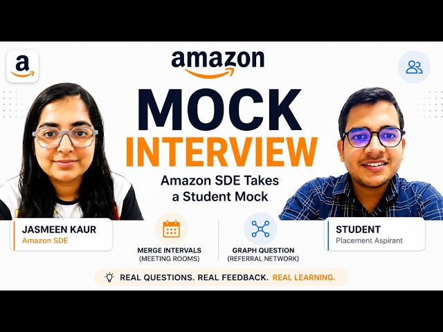 DSA Mock Interview | Mock Coding Interview