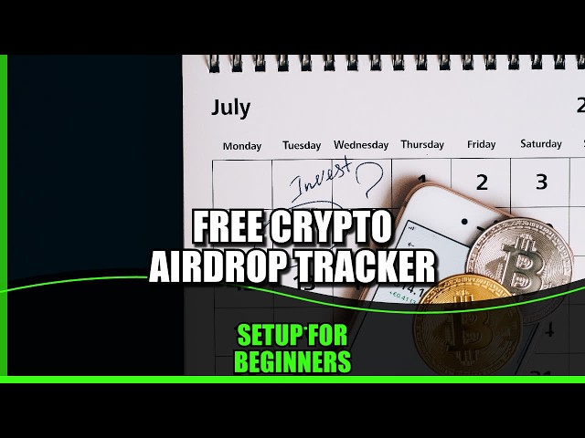 Free Crypto Airdrop Tracker Setup for Beginners