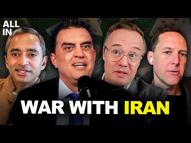 War with Iran + Pentagon vs Anthropic with Under Secretary of War Emil Michael
