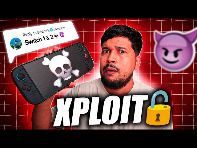 🚨MAJOR NEWS😱NINTENDO SWITCH 2 EXPLOIT BORN from GEZINE💀