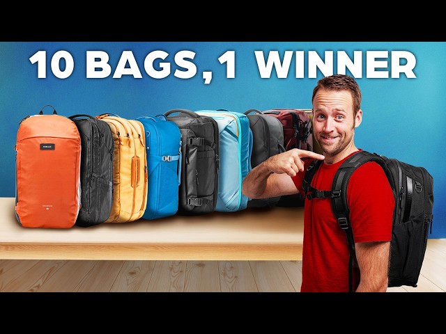 The Best Travel Backpacks for 2026 (Tested Head to Head)