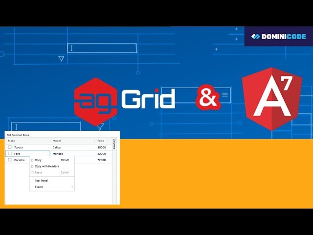 Introducción Ag-grid Angular 7 español