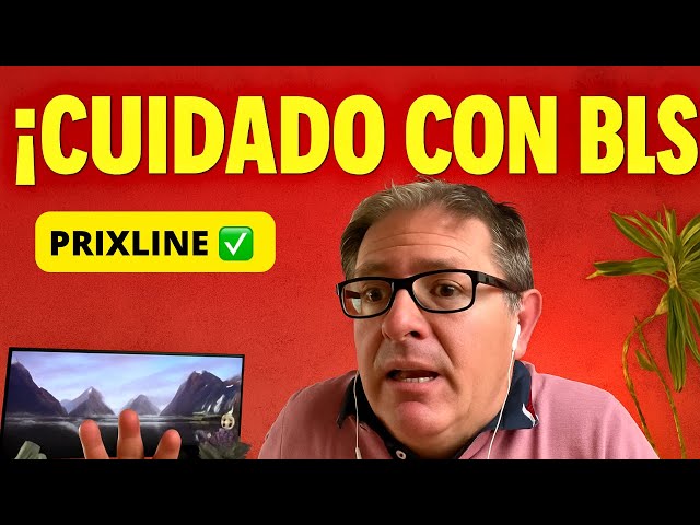 #PRIXLINE ✅ ¿Estafa Legal? Así Funciona BLS en los Consulados de España 🇪🇸